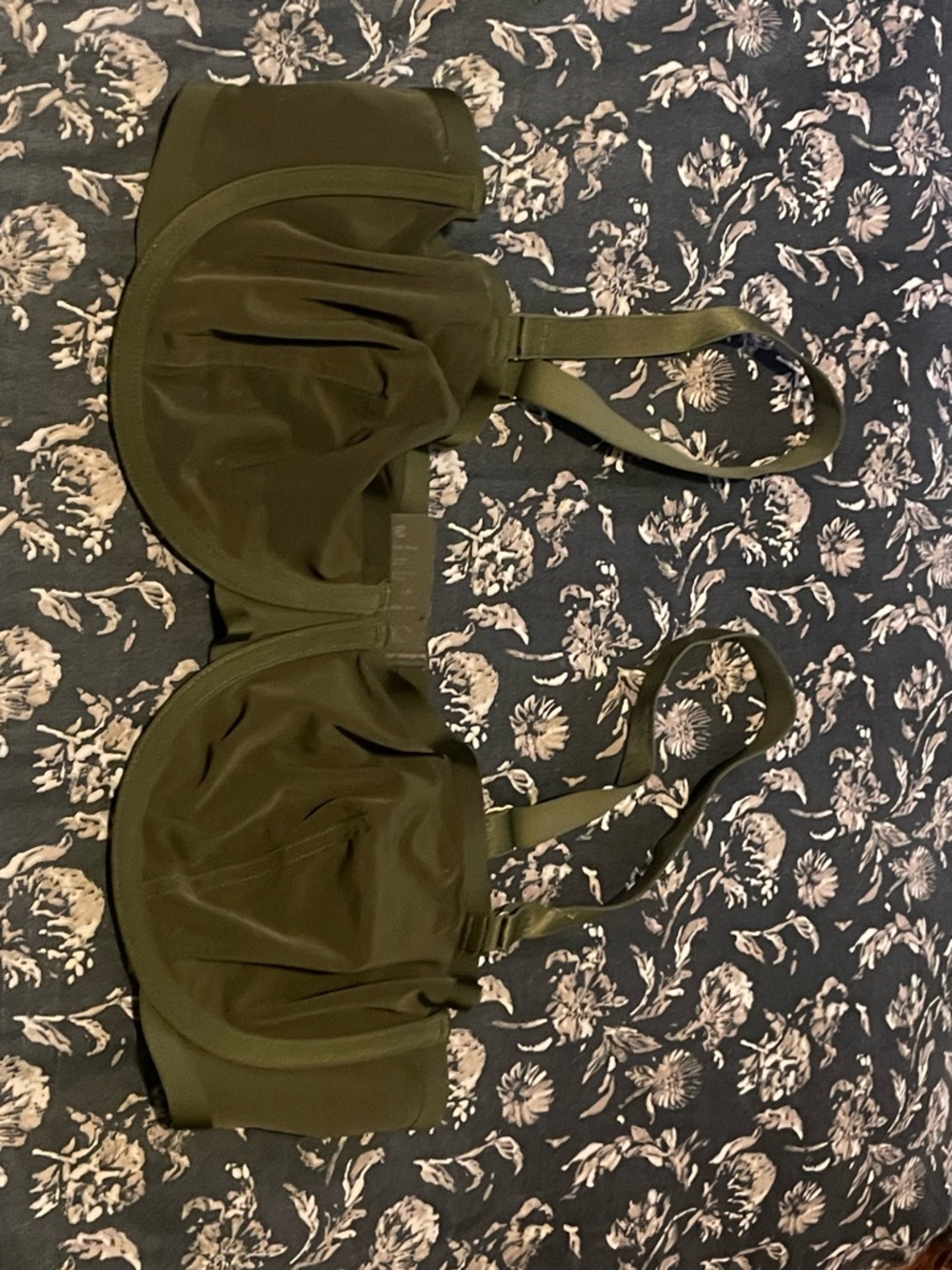 CUUP Green Balconette Bra